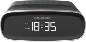 Grundig Sonoclock 1000 Uhrenradio schwarz