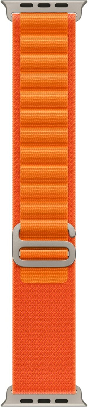 Apple Alpine Loop M (49mm) für Apple Watch orange