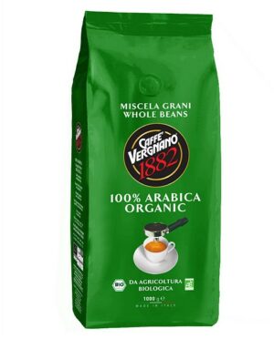 Caffé Vergnano Bio (1 Kg) Kaffeebohnen