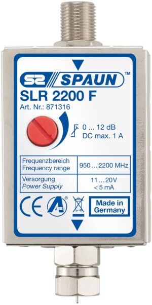 Spaun SLR 2200 F Leitungsentzerrer