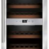 Caso WineComfort 24 Weintemperierschrank edelstahl / G