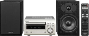 Denon D-M41 Mini-System premium silber/schwarz