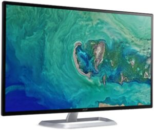 Acer EB321HQUCbidpx 80 cm (32") TFT-Monitor mit LED-Technik schwarz / F