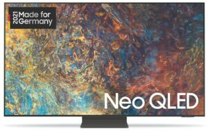 Samsung GQ65QN93AAT 163 cm (65") Neo QLED-TV carbon silber / F