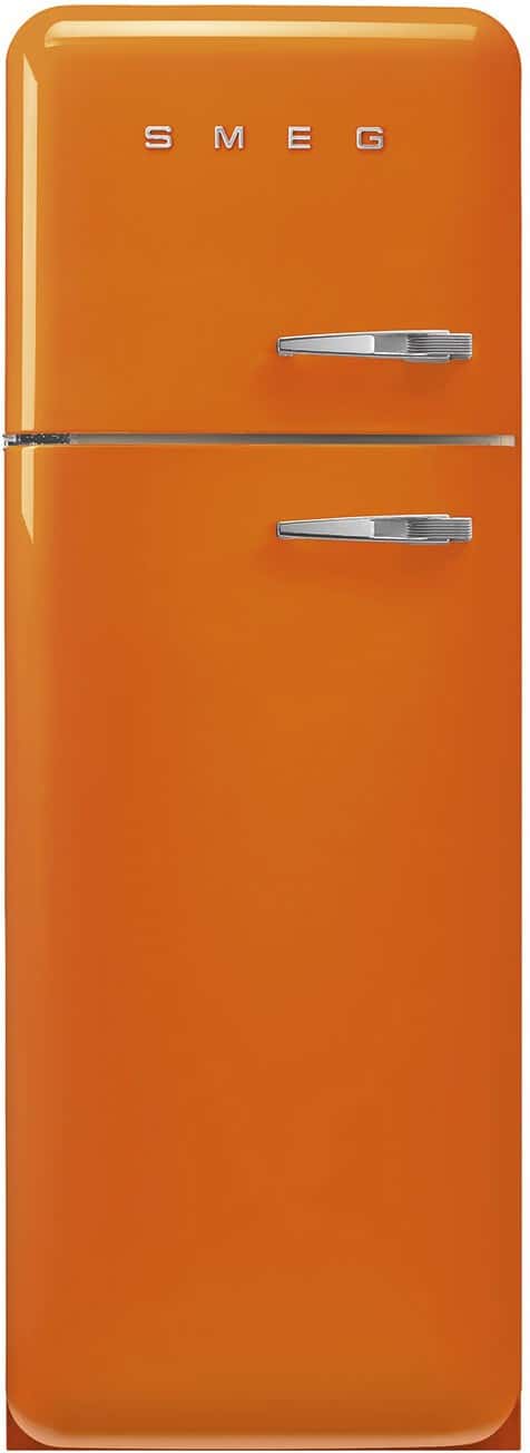 Smeg FAB30LOR5 Kühl-/Gefrierkombination orange / D