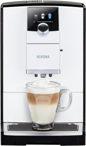 Nivona CafeRomatica NICR 796 Kaffee-Vollautomat white line/chrom