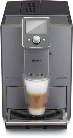Nivona CafeRomatica 821 NICR 821 Kaffee-Vollautomat titan