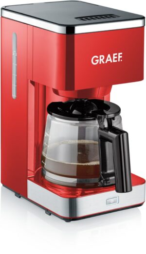 Graef FK 403 Kaffeeautomat rot