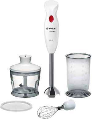 Bosch MSM24500 Stabmixer weiß/rot