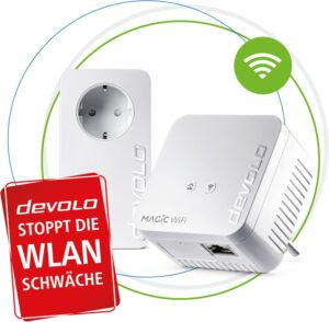 Devolo Magic 1 WiFi mini Starter Kit Power WLAN