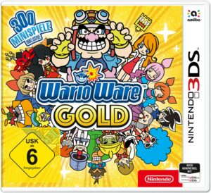 Nintendo 3DS Wario Ware Gold