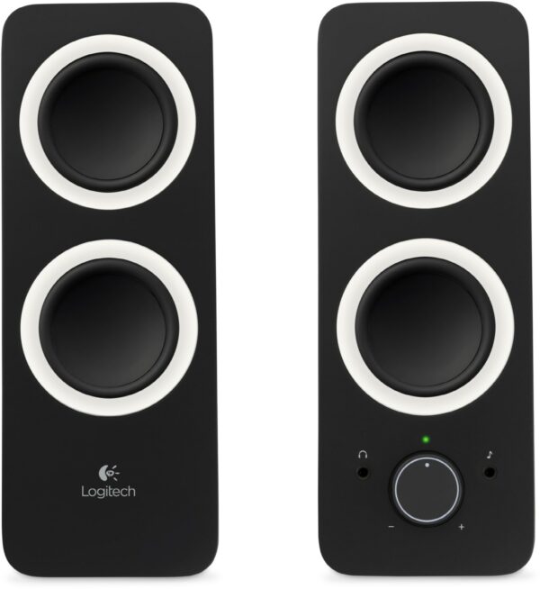 Logitech Z200 Multimedia-Lautsprecher midnight black