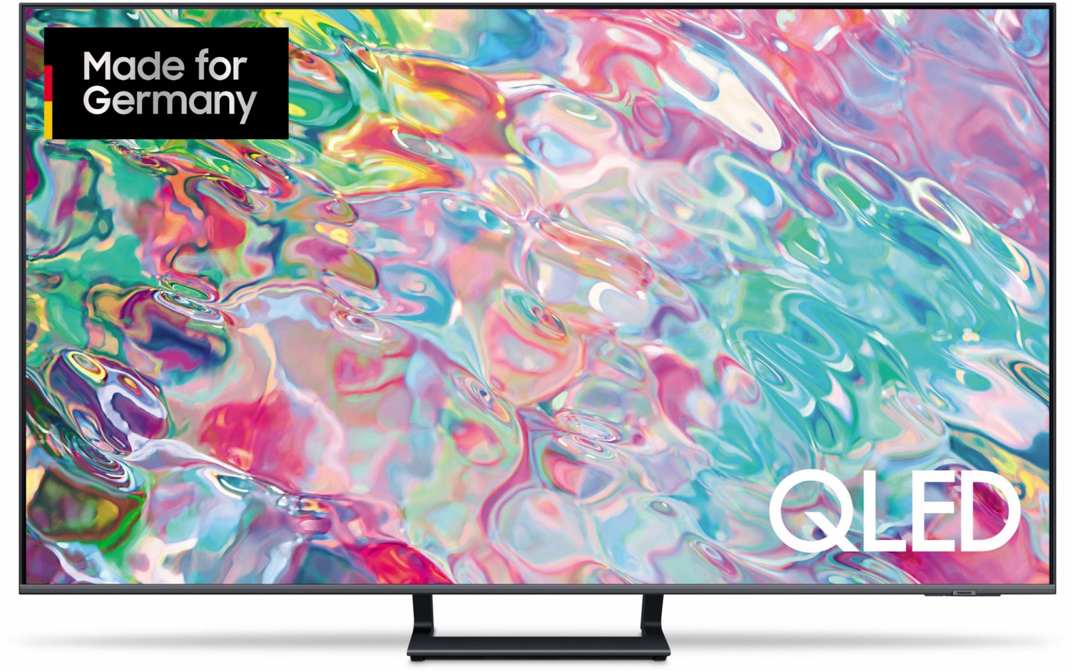 Samsung GQ55Q73BAT 138 cm (55") QLED-TV titangrau / G