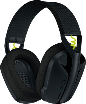 Logitech G G435 Lightspeed Kabelloses Gaming Headset schwarz