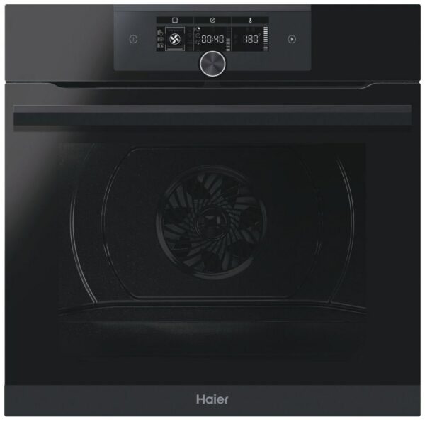 Haier HWO60SM6F8BHD Einbaubackofen edelstahl/schwarz / A+