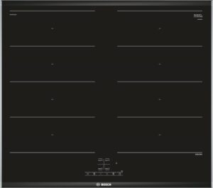 Bosch NXX675CB1E Glaskeramik-Induktions-Kochfeld edelstahl/ Komfort-Profil