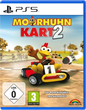 Software Pyramide PS5 Moorhuhn Kart 2 Spiel