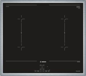 Bosch NVQ645CB5M Glaskeramik-Induktions-Kochfeld edelstahl