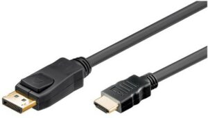 Hapena DisplayPort > HDMI-Kabel HQ (2m)