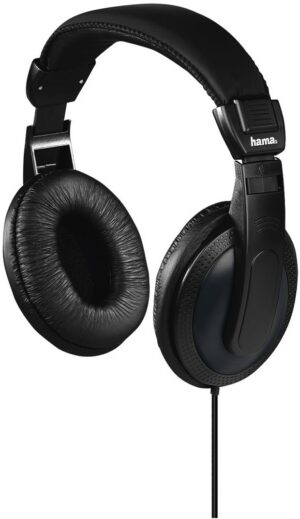 Hama Basic4TV Over-Ear Kopfhörer mit Kabel schwarz