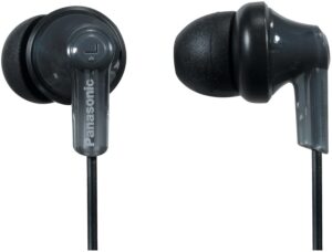 Panasonic RP-HJC120E-K In-Ear-Kopfhörer mit Kabel schwarz