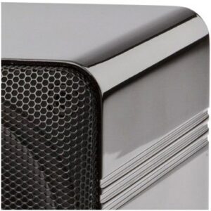 Elac BS 302 /Stück Klein-/Regallautsprecher hochglanz schwarz lack