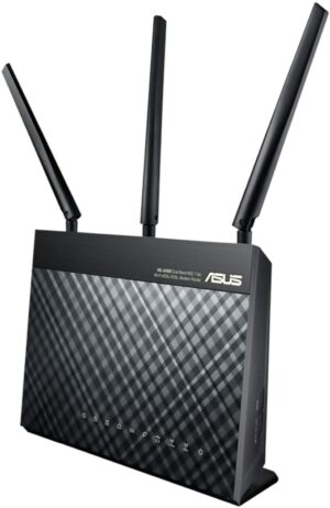 Asus DSL-AC68 U AC1900 VDSL WLAN-Router schwarz