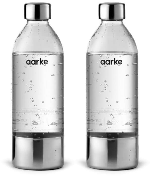 Aarke PET Wasserflasche 2er Pack (0