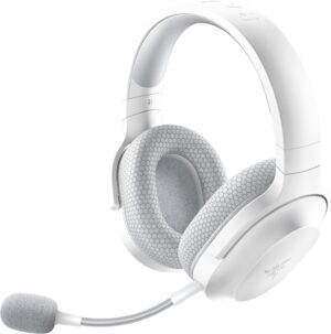 Razer Barracuda X (2022) Gaming Headset mercury white