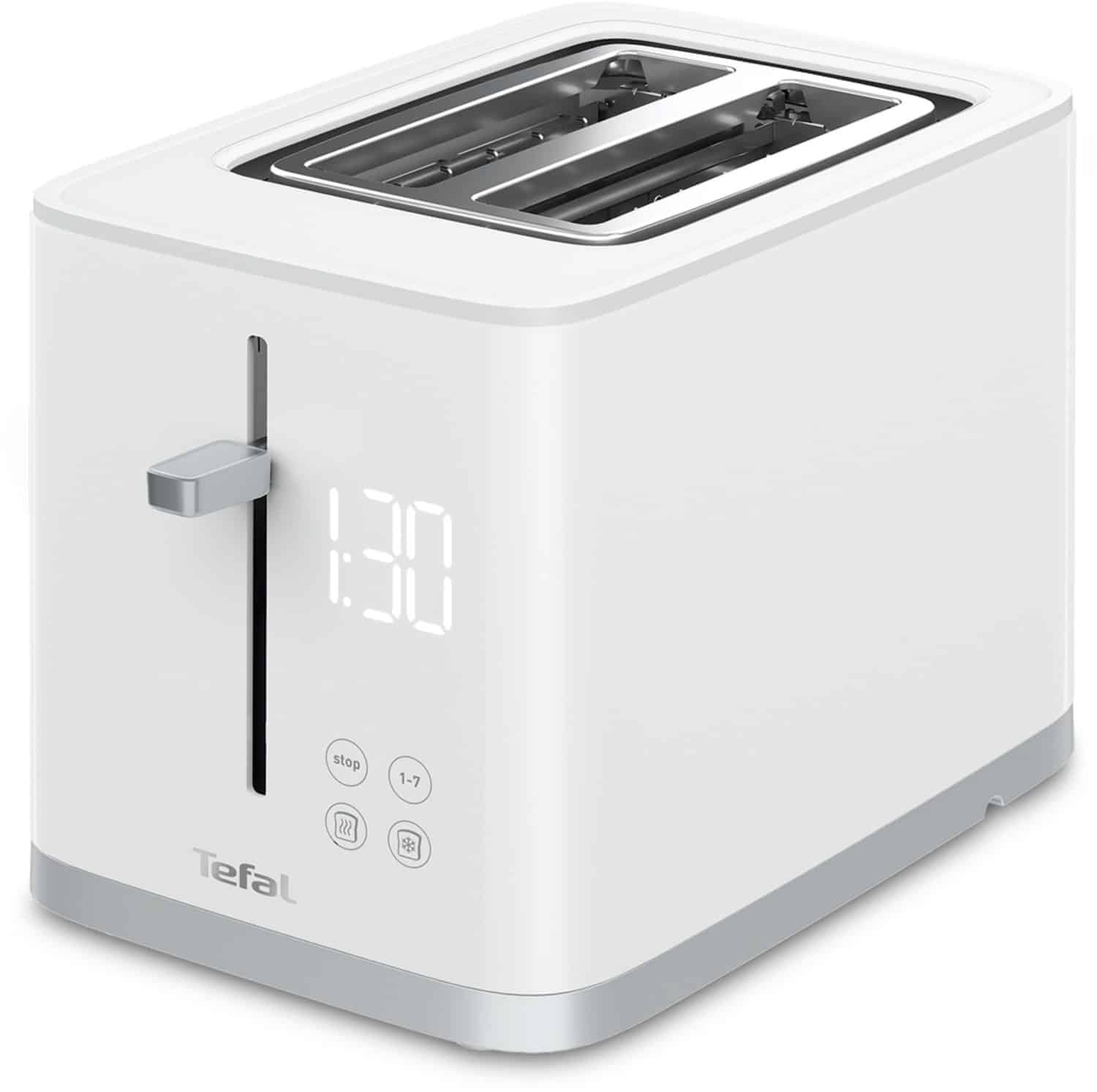 Tefal TT6931 Kompakt-Toaster weiß