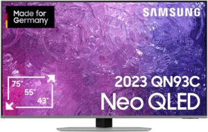 Samsung GQ43QN93CAT 108 cm (43") Neo QLED-TV eclipsesilber / G