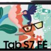 Samsung Galaxy Tab S7 FE 5G Tablet mystic black
