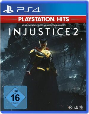 Software Pyramide PS4 Injustice 2