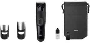 Braun HC5050 HairClipper Haarschneider schwarz