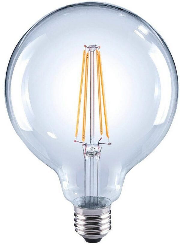 XavaX Filament E27 Globelampe LED-Leuchtmittel / E
