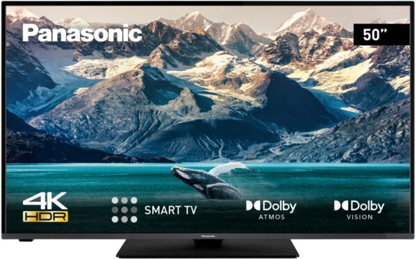 Panasonic TX-50JXW604 126 cm (50") LCD-TV mit LED-Technik glossy black / G