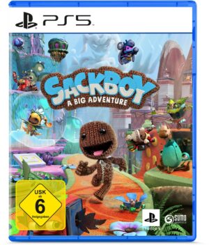 Sony PS5 Sackboy - A Big Adventure