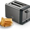 Bosch TAT5P425DE Kompakt-Toaster grau