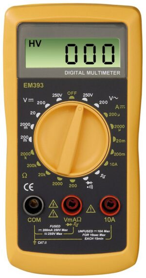 Hama Digital Multimeter EM 393