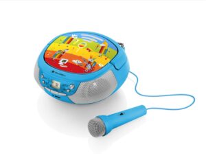 GOGEN Kid Line CD/Radio-System blau