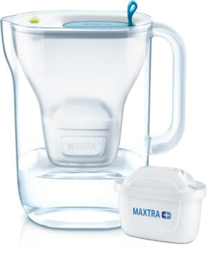 Brita Wasserfilter-Kanne Style hellblau Tischwasserfilter