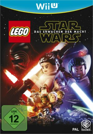 Software Pyramide Wii U Lego Star Wars