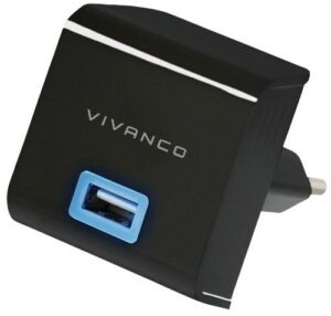 Vivanco T-PO AC Micro Ladegerät USB