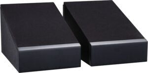 Monitor Audio Bronze AMS /Paar Dolby Atmos Zusatzlautsprecher schwarz matt