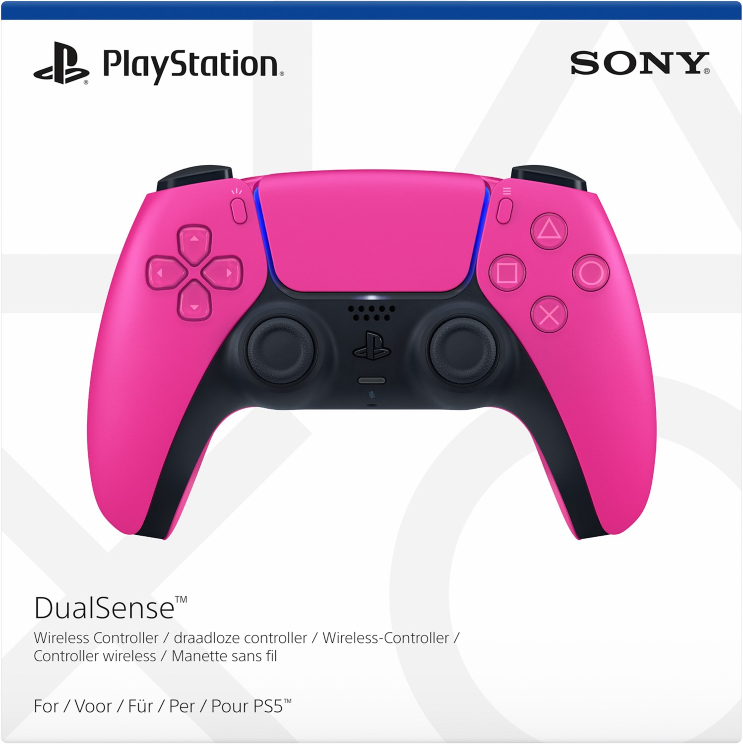 Sony DualSense Wireless-Controller für PlayStation 5 nova pink