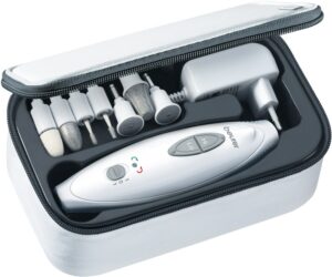 Beurer MP 41 Maniküre/Pediküre-Set silber/weiß