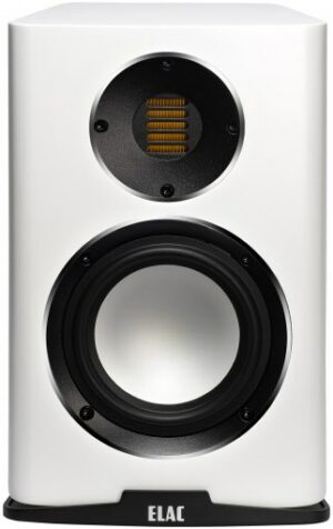 Elac Carina BS 243 /Stück Klein-/Regallautsprecher weiß seidenmatt