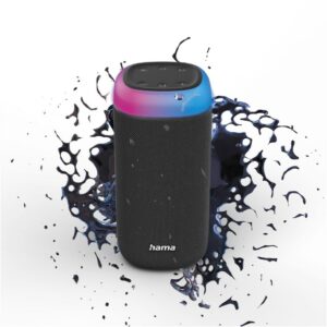 Hama Shine 2.0 Bluetooth-Lautsprecher 00188228 schwarz