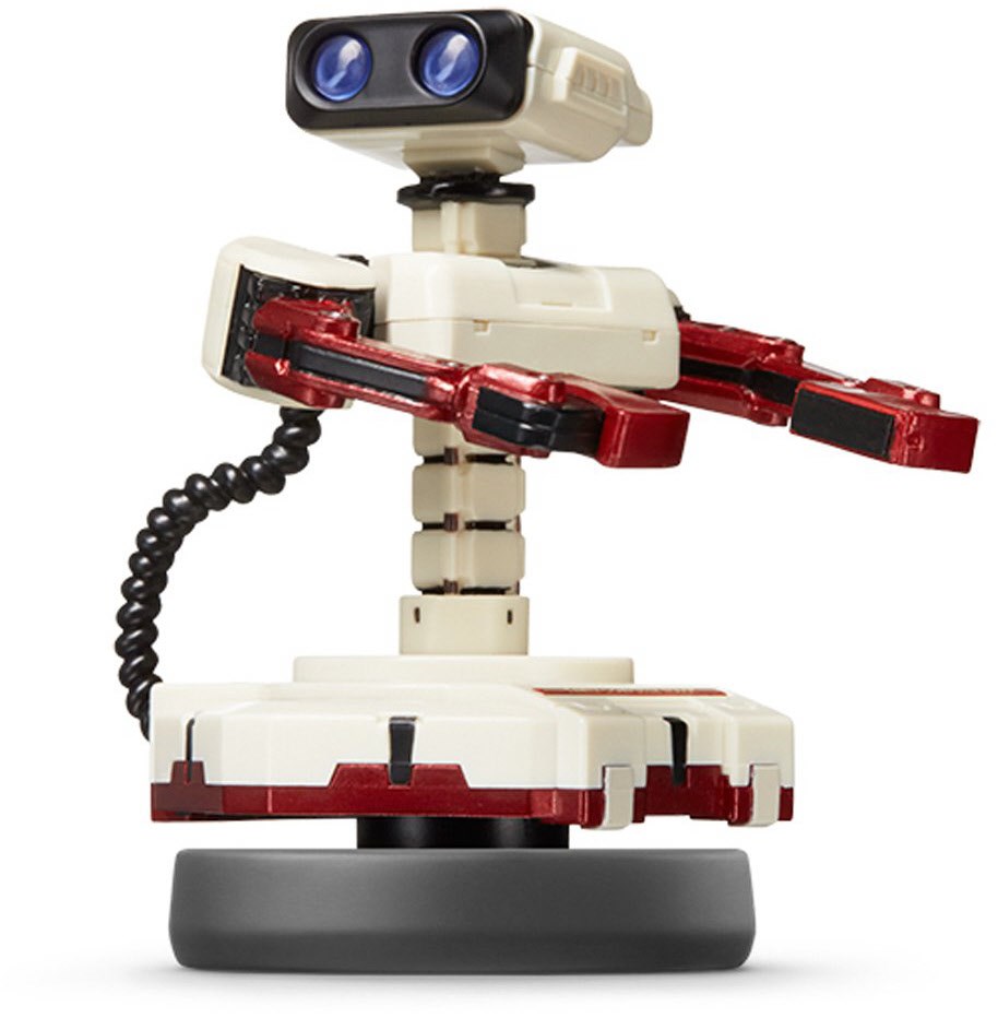 Nintendo amiibo Smash R.O.B. Famicom Col. Figur