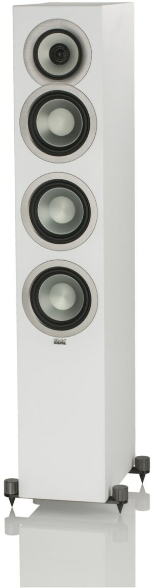 Elac Uni-Fi FS U5 /Stück Stand-Lautsprecher weiß seidenmatt